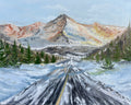 Driving through the Rockies, baby
