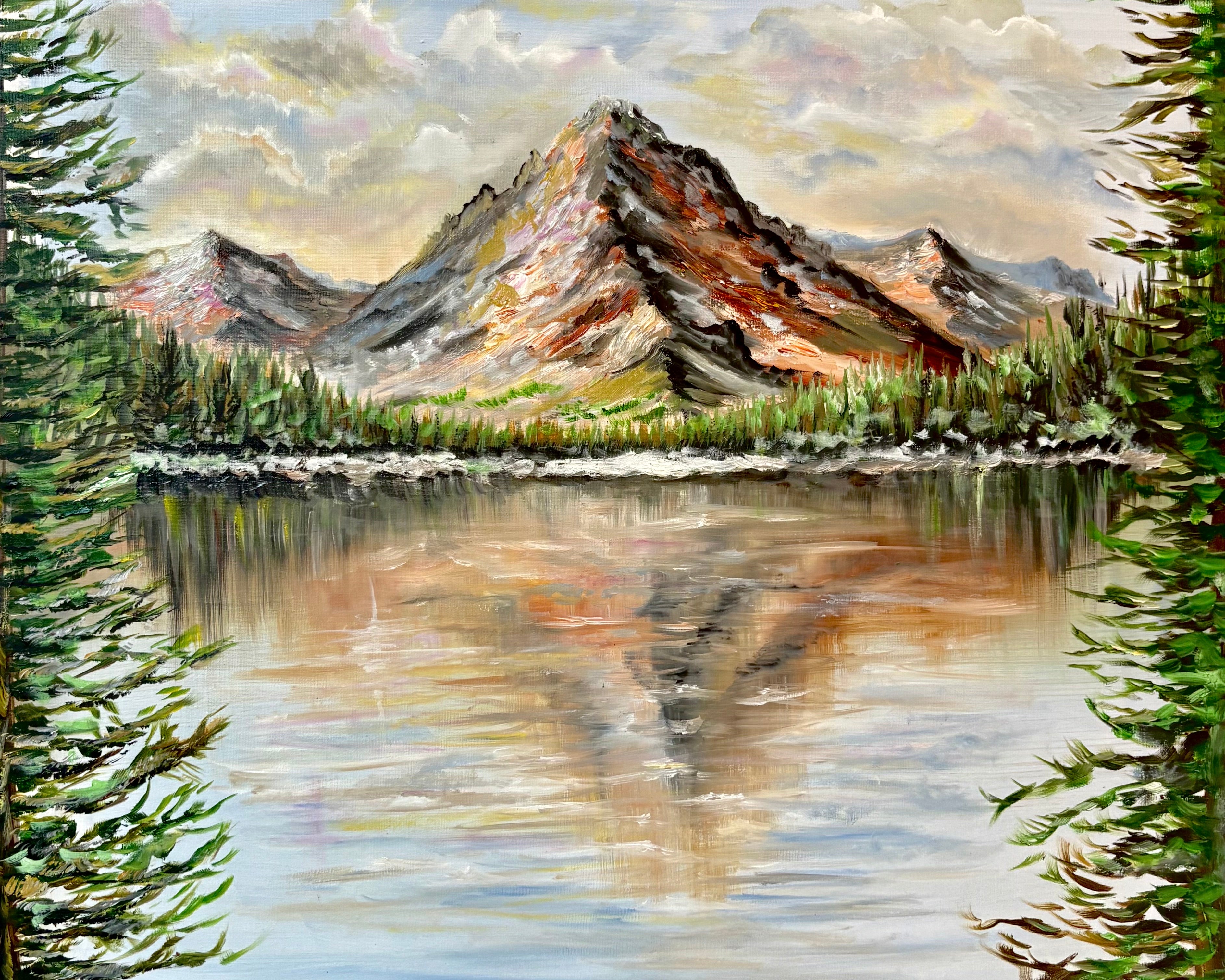 are reflections merely memories?